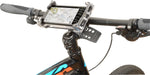 Delta Hefty Holder Plus SMartphone Bike Mount Clear GRAY