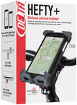 Delta Hefty Holder Plus SMartphone Bike Mount Clear GRAY