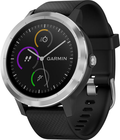 Garmin Vivoactive 3 GPS SMartwatch Black/Stainless