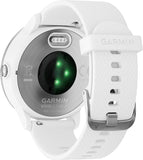 Garmin Vivoactive 3 GPS SMartwatch White/Stainless