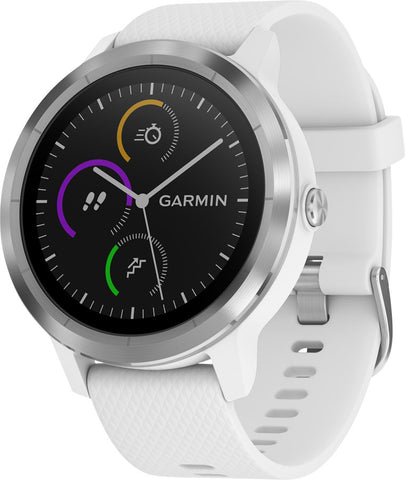 Garmin Vivoactive 3 GPS SMartwatch White/Stainless