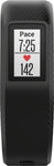 Garmin, vívosport, Watch, Watch Color: Slate/ Grey, Wristband: Slate - Silicone - S, 010-01789-10