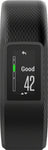Garmin, vívosport, Watch, Watch Color: Slate/ Grey, Wristband: Slate - Silicone - S, 010-01789-10