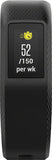 Garmin, vívosport, Watch, Watch Color: Slate/ Grey, Wristband: Slate - Silicone - S, 010-01789-10