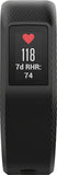 Garmin, vívosport, Watch, Watch Color: Slate/ Grey, Wristband: Slate - Silicone - S, 010-01789-10