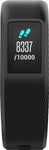 Garmin, vívosport, Watch, Watch Color: Slate/ Grey, Wristband: Slate - Silicone - S, 010-01789-10