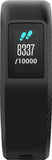 Garmin, vívosport, Watch, Watch Color: Slate/ Grey, Wristband: Slate - Silicone - S, 010-01789-10