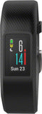 Garmin, vívosport, Watch, Watch Color: Slate/ Grey, Wristband: Slate - Silicone - S, 010-01789-10