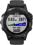 Garmin Fenix 5 Plus Sapphire GPS Watch Black/Black