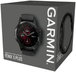 Garmin Fenix 5 Plus Sapphire GPS Watch Black/Black