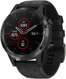 Garmin Fenix 5 Plus Sapphire GPS Watch Black/Black