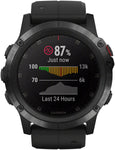 Garmin Fenix 5X Plus Sapphire GPS Watch Black/Black