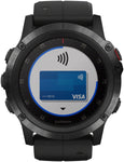 Garmin Fenix 5X Plus Sapphire GPS Watch Black/Black