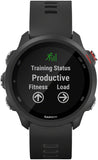 Garmin Forerunner 245 Music WiFi GPS Running Watch Black/Red