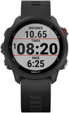 Garmin Forerunner 245 Music WiFi GPS Running Watch Black/Red