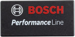 Bosch Logo Cover Black Rectangular Manufacturer Specific Design Cover