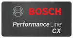 Bosch Logo Cover Black Rectangular BDU2XX