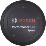 Bosch Speed Logo Cover Kit Black Includes Spacer Ring BDU2XX