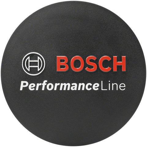 Bosch Logo Cover Performance Line Black For mounting the chainringOring