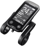 Shimano STEPS SCE6100 Display with clamps for 25.4 and 31.8 handlebars