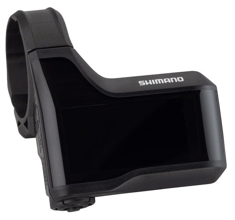 Shimano STEPS SCE8000 Display with clamps for 31.8 and 35.0 handlebars