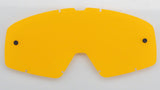 Fox Racing Main Replacement Lens Yellow One