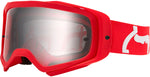 Fox Racing Airspace Prix Goggle Flame Red One