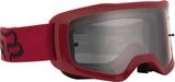 Fox Racing Main Stray Goggles Flame Red One