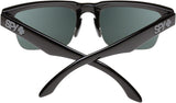 SPY+ HELM 5050 Sunglasses - Black, Happy Gray Green Lenses