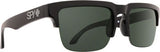 SPY+ HELM 5050 Sunglasses - Black, Happy Gray Green Lenses
