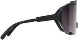 POC Devour Sunglasses - Uranium Black/Brown Silver Mirror Lens