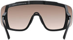 POC Devour Sunglasses - Uranium Black/Brown Silver Mirror Lens