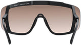 POC Devour Sunglasses - Uranium Black/Brown Silver Mirror Lens