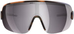 POC Aim Sunglasses - Tortoise Brown Violet/Silver Mirror Lens