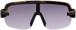 POC Aim Sunglasses - Tortoise Brown Violet/Silver Mirror Lens