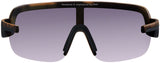 POC Aim Sunglasses - Tortoise Brown Violet/Silver Mirror Lens