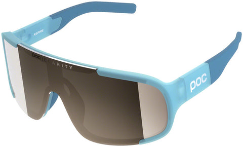 POC Aspire Clarity Sunglasses - Basalt Blue Brown Lens