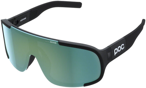 POC Aspire Clarity Sunglasses - Uranium Black Translucent Grey Lens