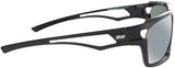 Optic Nerve Variant Polarized Sunglasses Two Tone Black with Polarized