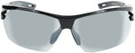 Optic Nerve Tach Polarized Sunglasses Shiny Black/GRAY with Polarized