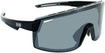 Optic Nerve Fixie Max Sunglasses - Matte Black Aluminum Lens Rim