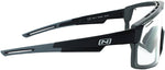 Optic Nerve Fixie Max Sunglasses - Matte Black Aluminum Lens Rim