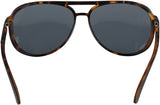 ONE by Optic Nerve Govnah Sunglasses - Matte Two-Tone Demi Polarized Smoke