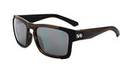 Optic Nerve Vettron Sunglasses Matte Driftwood Demi/Black with SMoke Silver