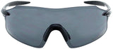 Optic Nerve Fixie PRO Sunglasses Shiny Black with SMoke Lens