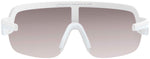 POC AIM Sunglasses Hydrogen White Violet/SilverMirror Lens