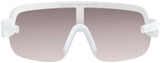 POC AIM Sunglasses Hydrogen White Violet/SilverMirror Lens