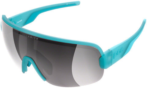 POC AIM Sunglasses Lead Blue Violet/GoldMirror Lens