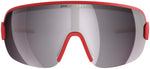 POC AIM Sunglasses Pri SMane Red Violet/SilverMirror Lens