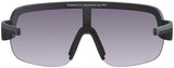 POC AIM Sunglasses Uranium Black Violet/GoldMirror Lens